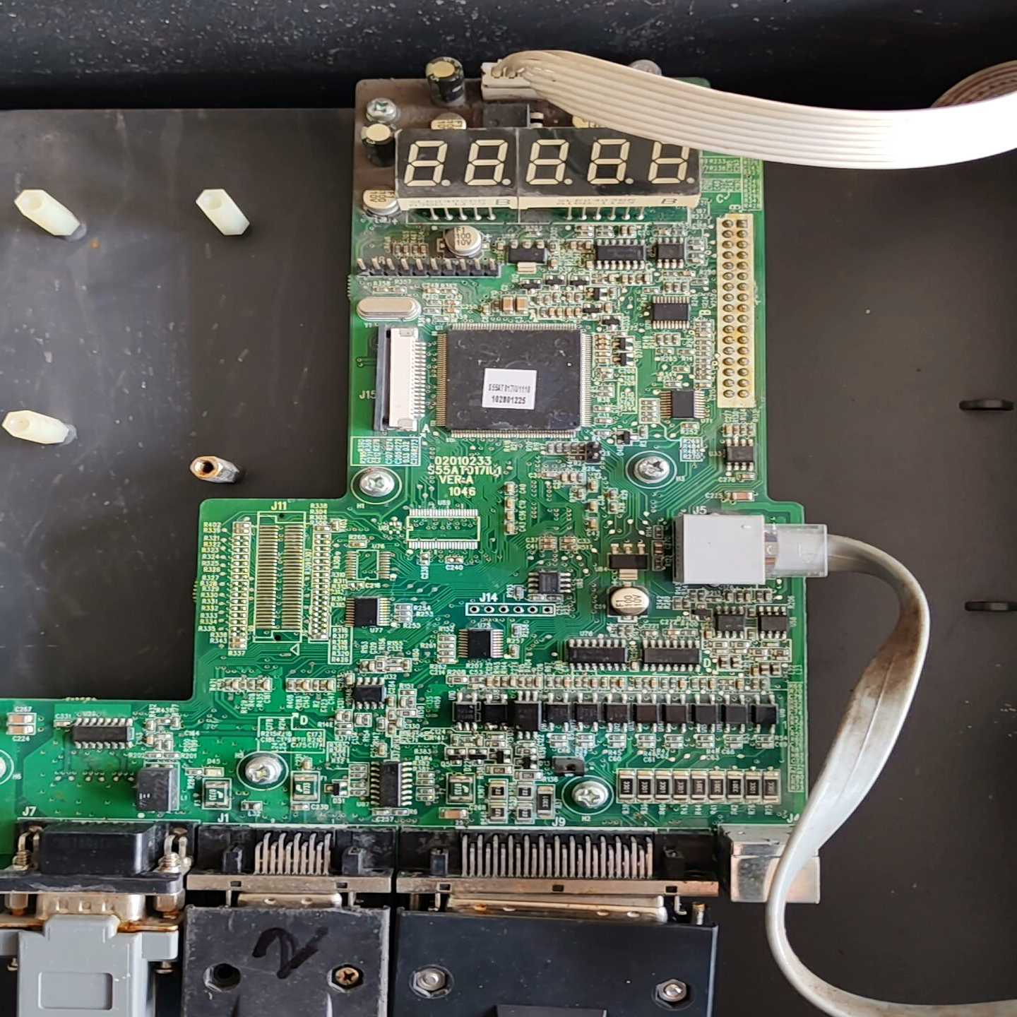 汇川伺服驱动器IS550控制板/CPU主板/S55AT017适用