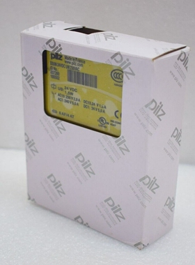 PILZ837260S3UM24VDCUM230VAC伏电压监控继电器24VDC