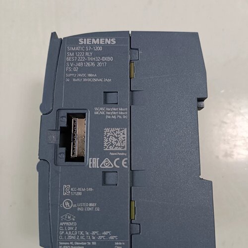 【询价】6ES7 222-1HH32-0XB0图片为实物。背面