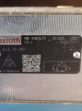 售前询价议价力士乐REXTH压力补偿器R900514779 Z4S10-32
