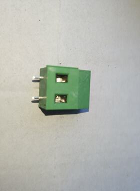 恩尼特克（ANYTEK）绿色PCB螺钉式接线端子，焊脚，2P-议价