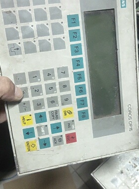 拆机西门子按键触摸屏OP15C2