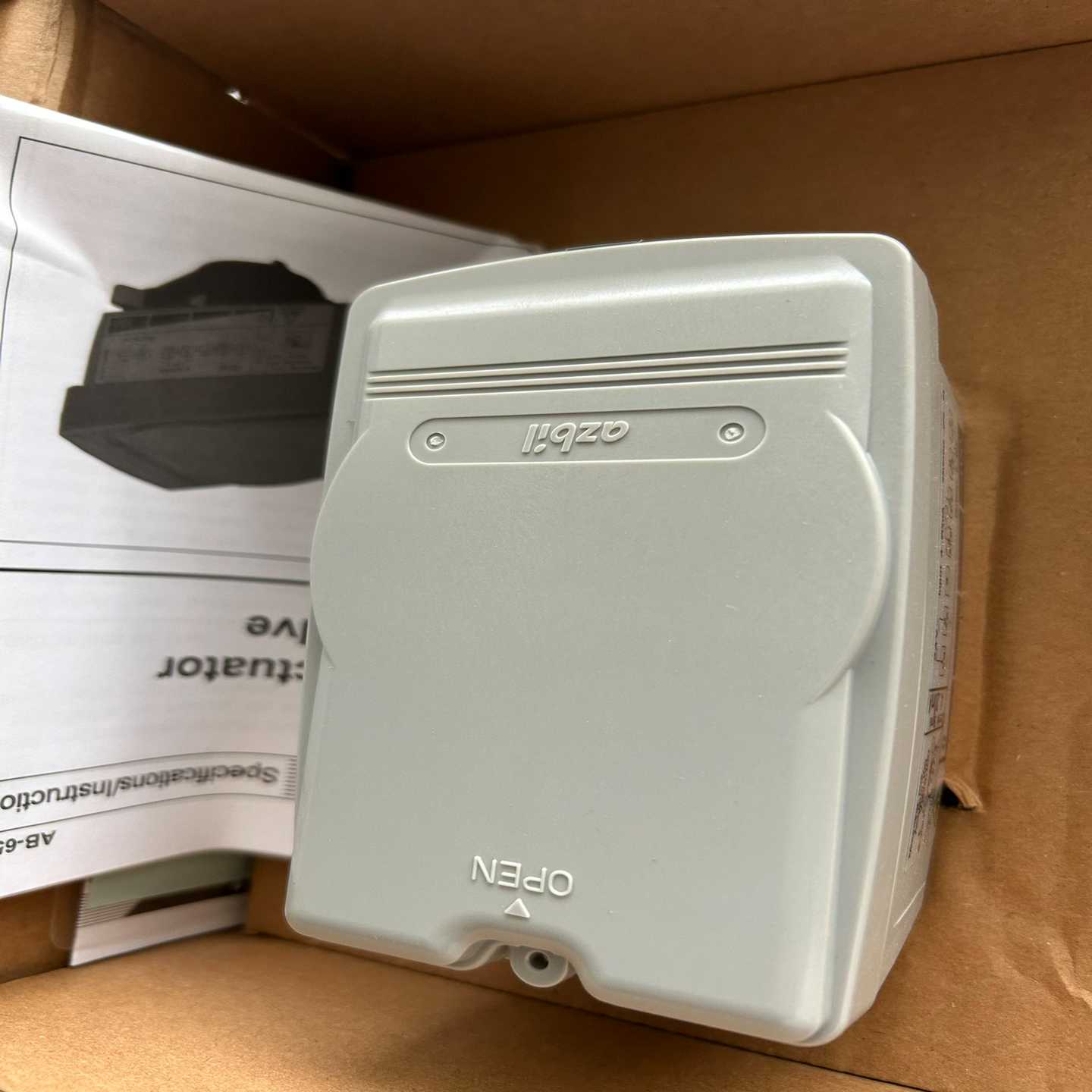 阿自倍尔电动阀操作器MY5330A2000库存全新--议价商品