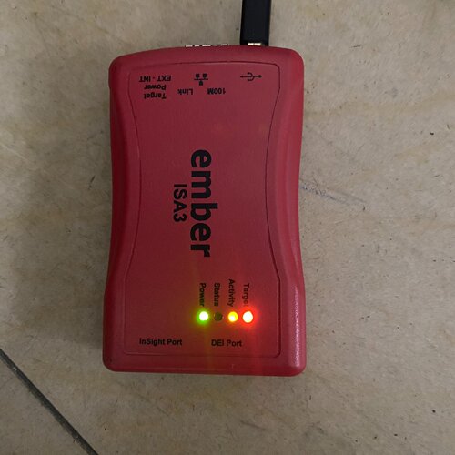 【询价】Ember Debug Adapter ISA3，，成色