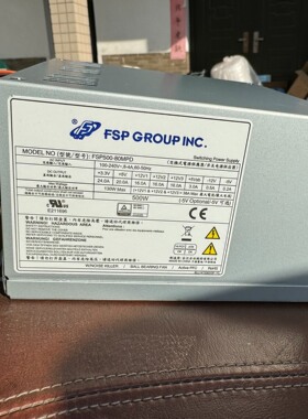 询价~  FSP500-80MPD 500W工控机设备电源