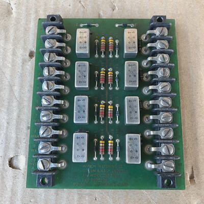 Ross Hill Controls Corp 200C326 Winch Dosierung Montage Fab