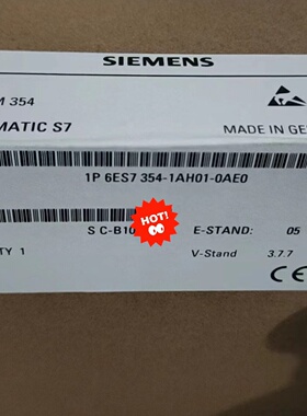 议价6ES7354-1AH01-0AE0全新未拆封 产品质保一年