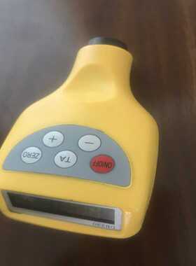 DR230数显测厚仪，黄色外壳，功能正常。--议价商品