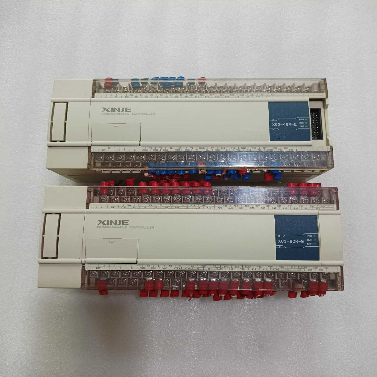 信捷PLC，XC3-60R-E和XC3-48R-E各一台，成--议价商品