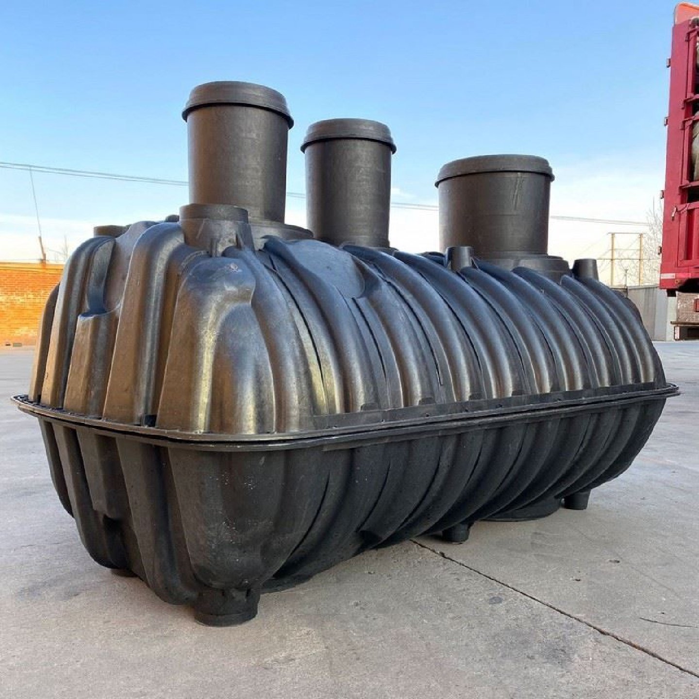 化粪池家用新农村厕所改造三格二八式21.5立方三格式28开现货