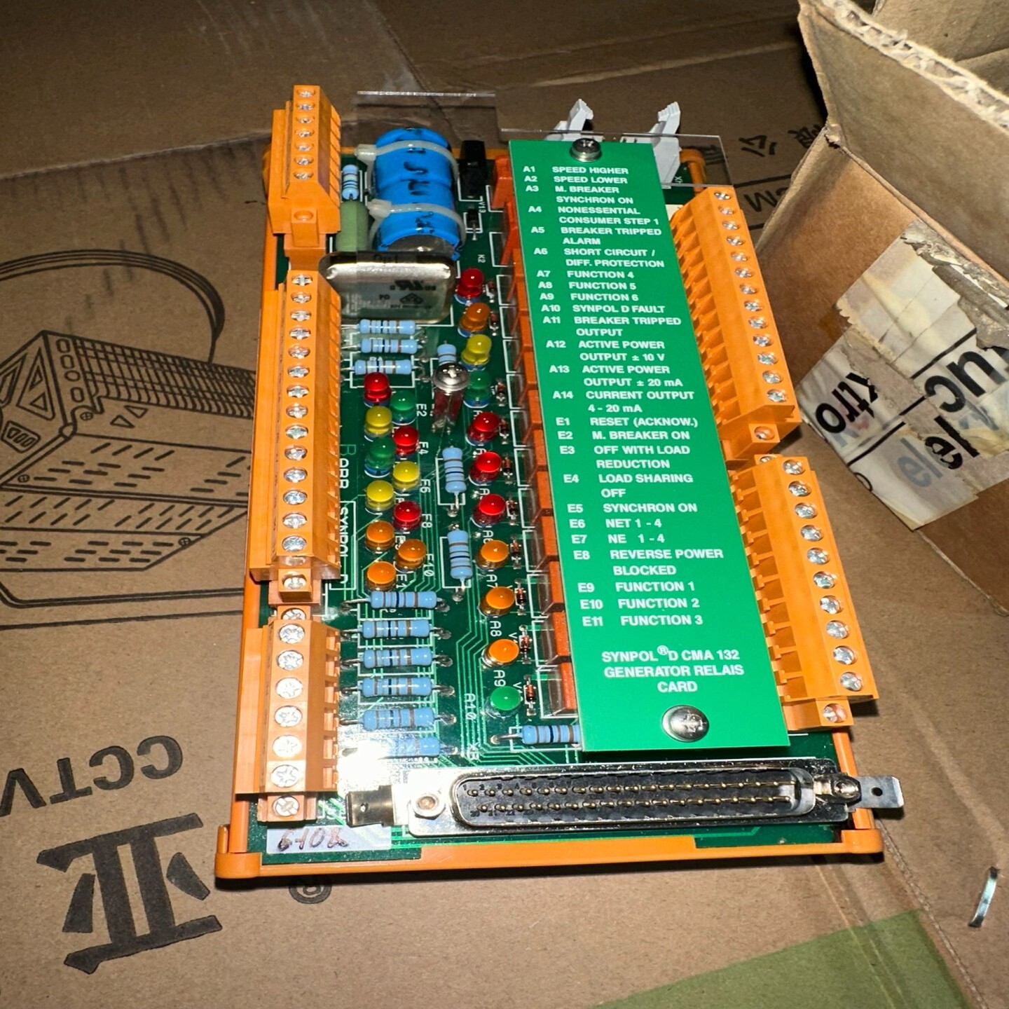 ABB 3DDC 300 412 CMA132全新模块