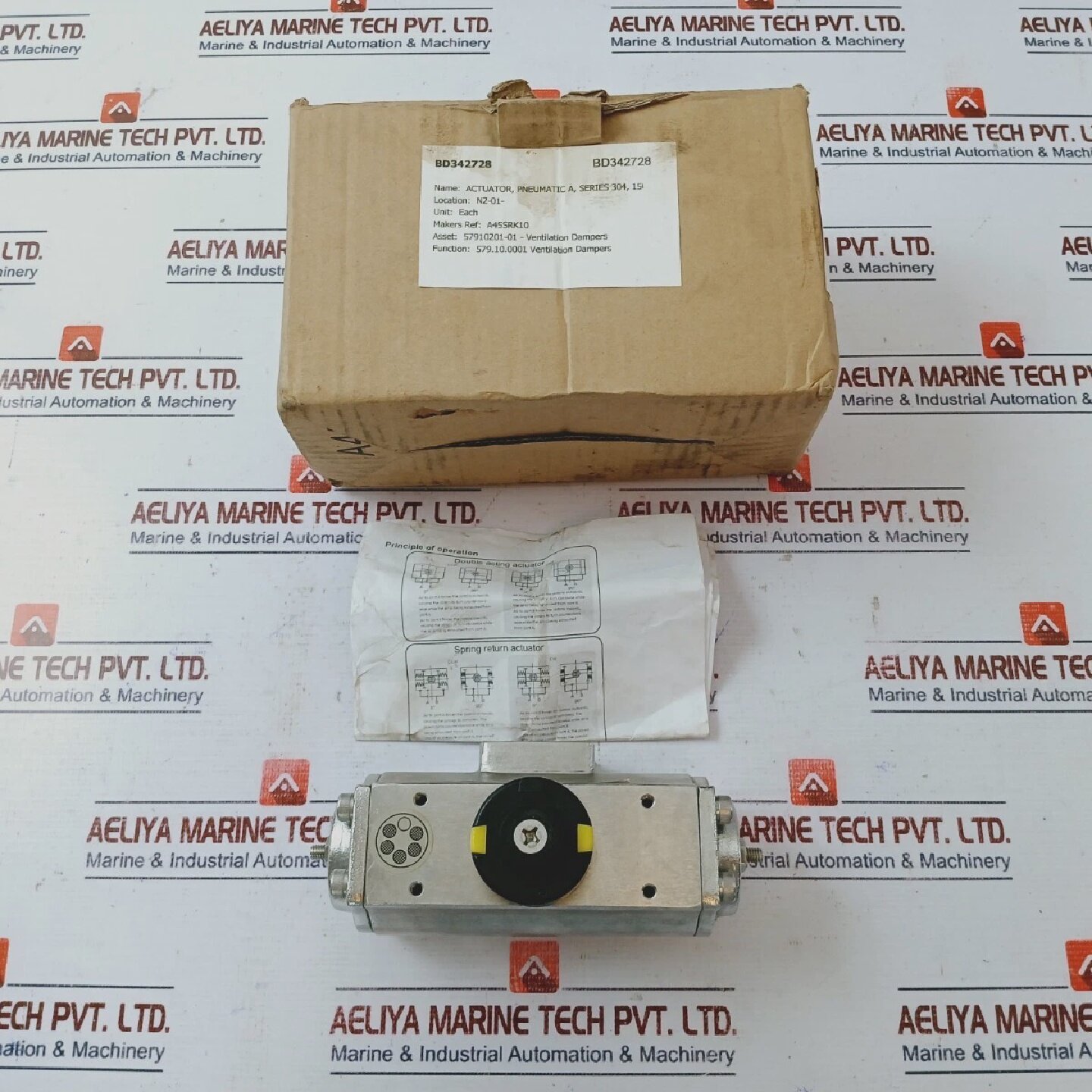 Injoy A 45 SR K10 Acier Inoxydable Pneumatique Dclencheur 29 - 实物图