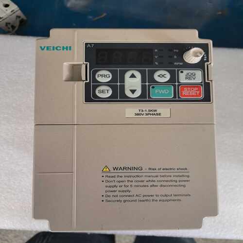 伟创变频器AC80C-T3-1R5G，1.5KW，380V，