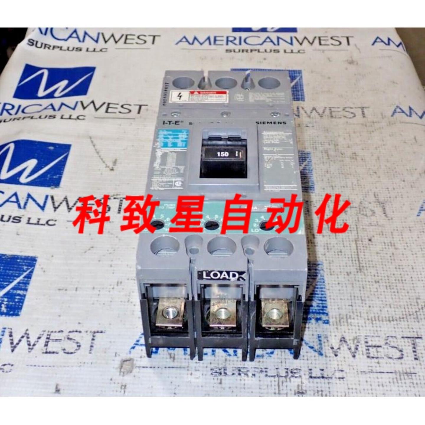 工业配件ITE FD63F250 150安培断路器3P 600V 150A