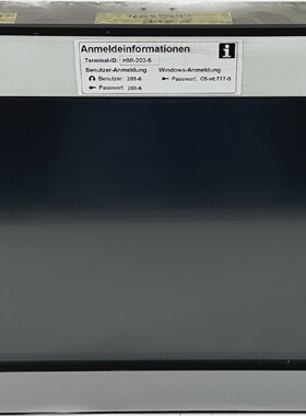 LK2534 Touchpanel Bartec 1778V1F080Z0000200