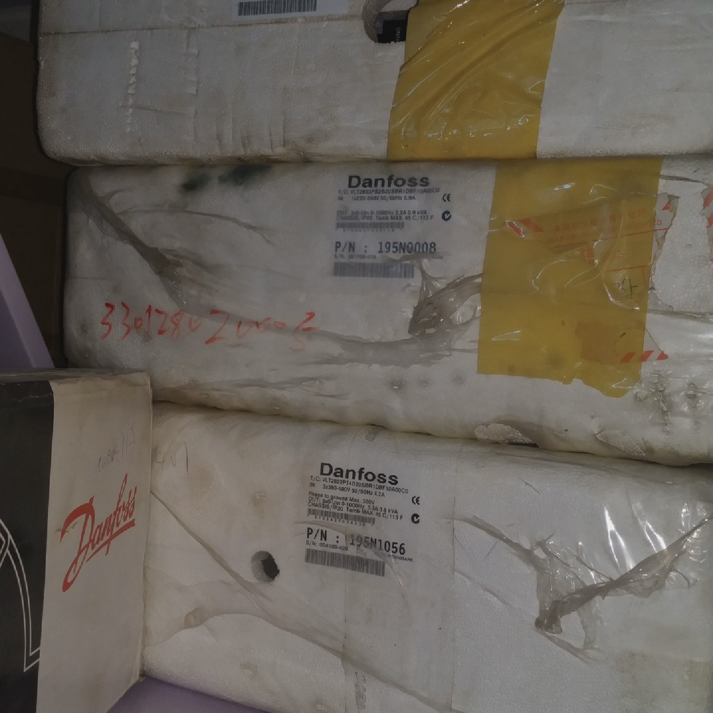 Danfoss195N0008议价VLT280VLT28