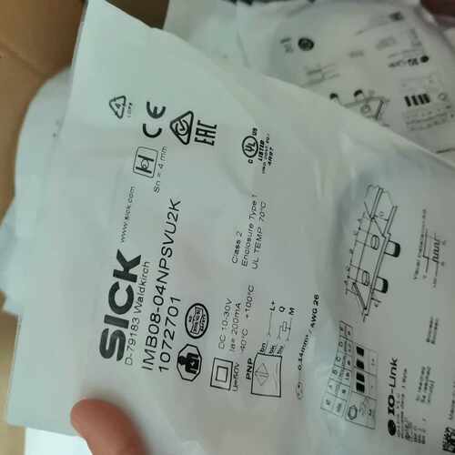 SICK西克IMB08-04NPSVU2K接近开关传感器10询价