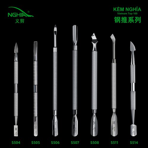 义剪504大小刚推505越南506美甲工具507死皮叉508511514