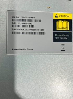 NETAPP 111-02396 X92071A IO 4-【议价】