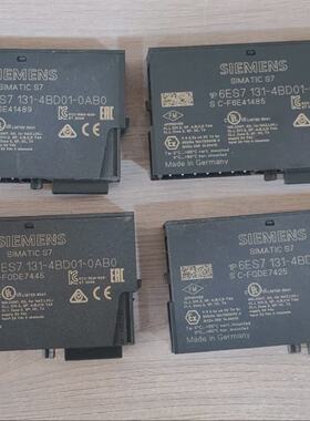 LOT 2 PCS. Siemens 6ES7 1314BD010AB0 Digital Input Module