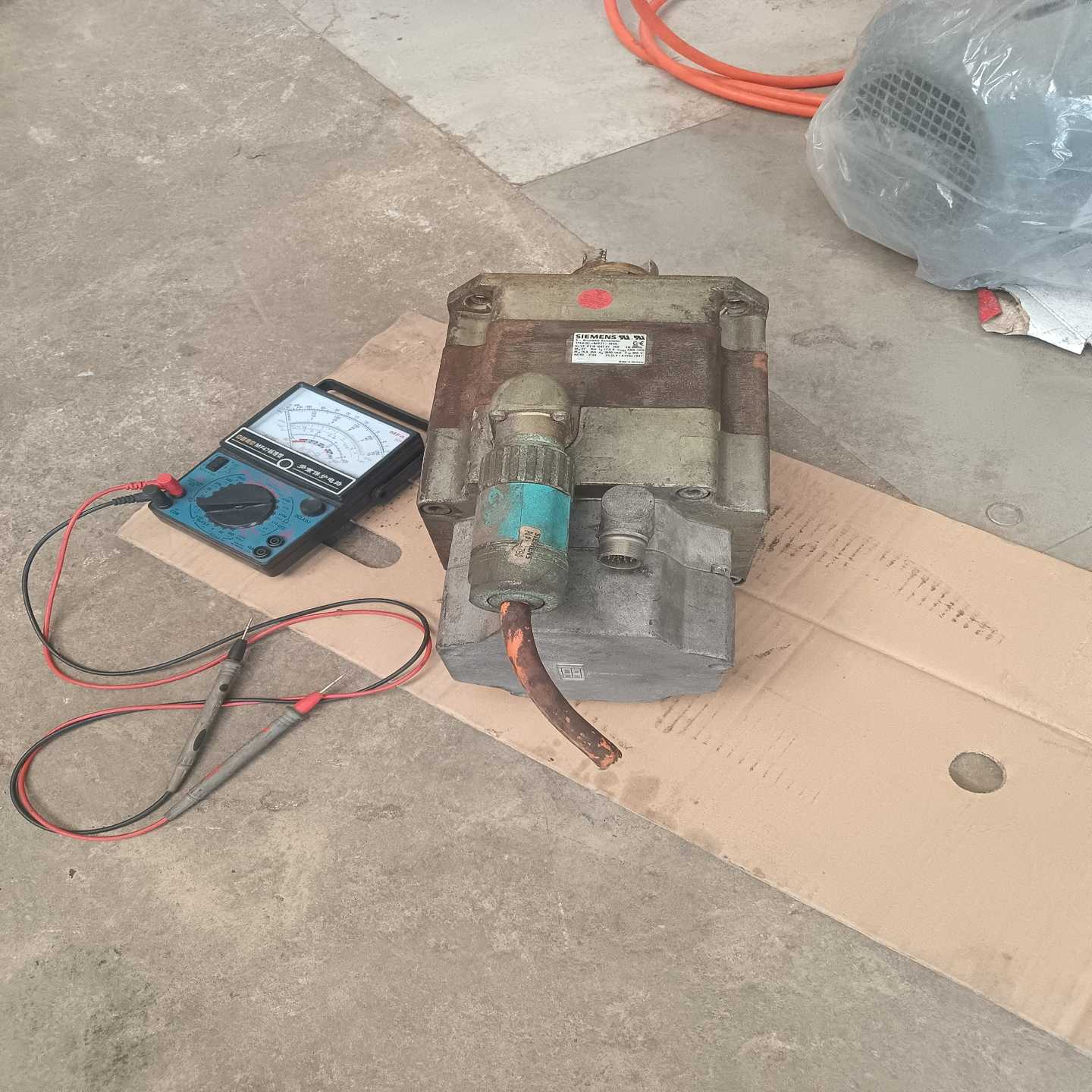 电机1FK6101-8AF71-1AG0，功能询价