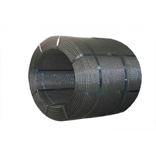 锚索钢绞线S15.2桥梁拉力1860MPa无粘结缓粘结用预应力钢绞线