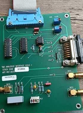 出AMAT0100-02955型号的电子测试卡，绿色PCB设--议价商品