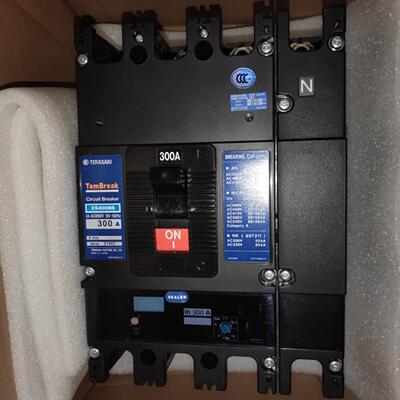 配件原装进口寺崎TemBreak船用插入式断路器XS400NS 4P 300A议价