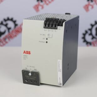 ABB 24V 1PHASE 480W POWERSUPPLY 3BSC610067R1 SD834 20A