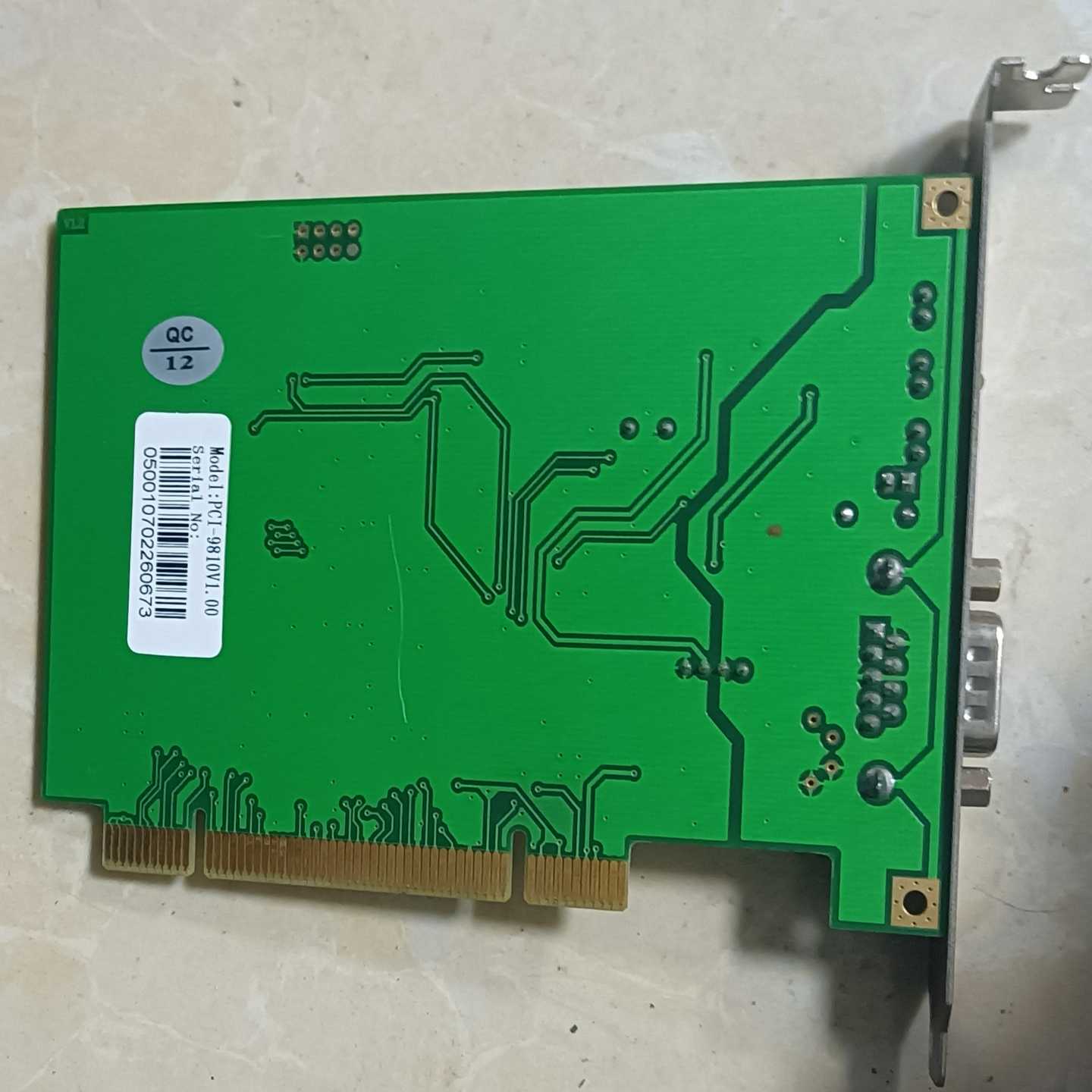 【议价】卡，PCI-9810V1适用