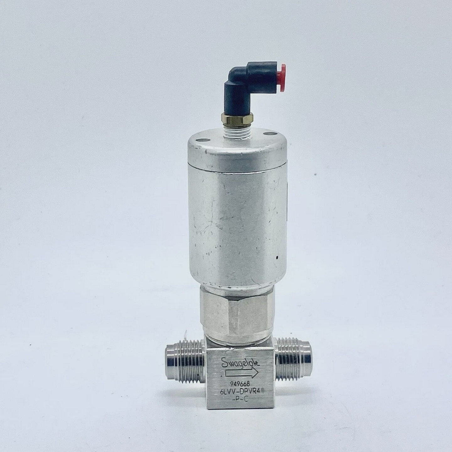 世伟洛克6LV-DPVR4-P-C隔膜密封阀1/4