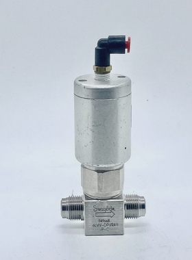 世伟洛克6LV-DPVR4-P-C隔膜密封阀1/4