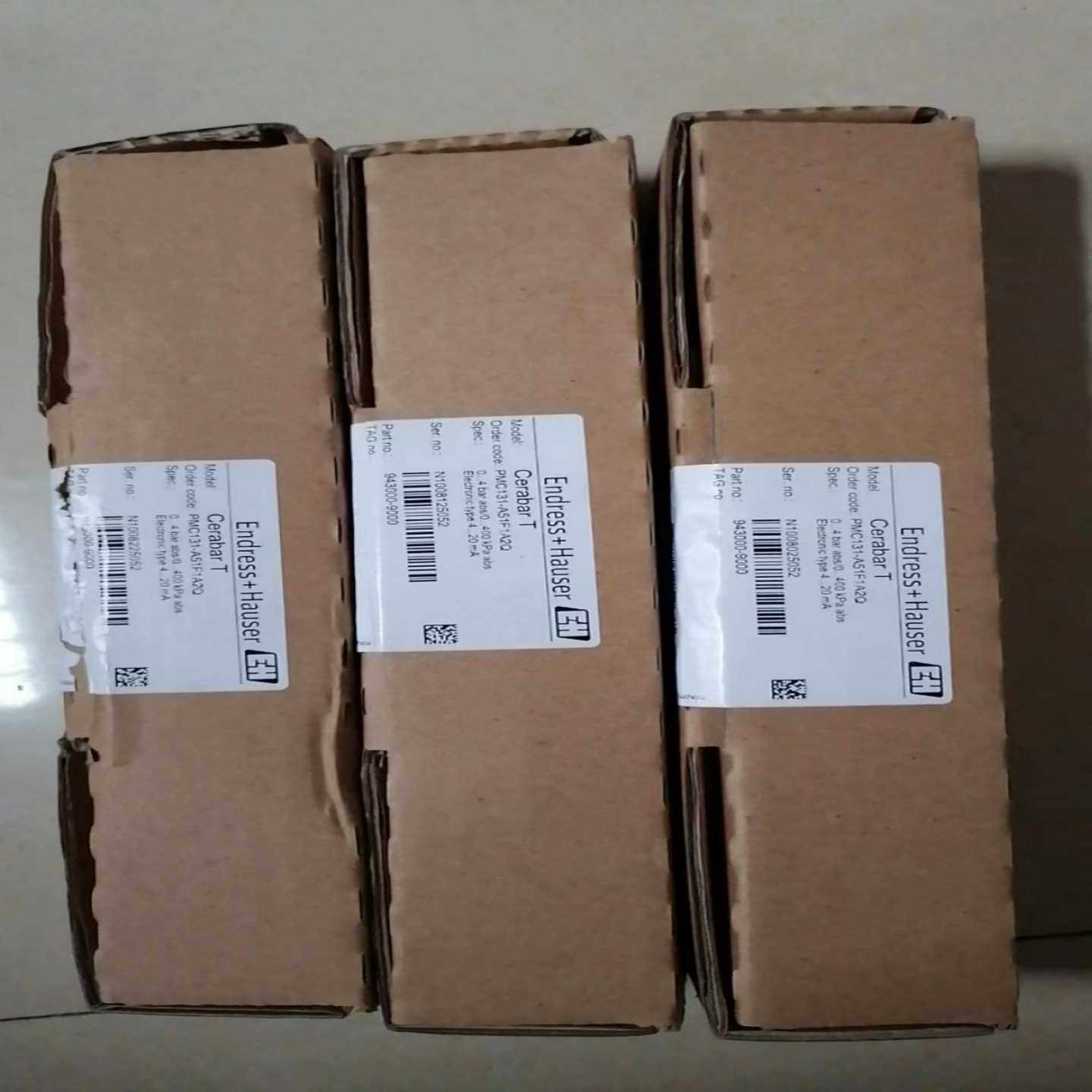 EndressHauser恩德斯豪斯压力传感器PMC--议价商品