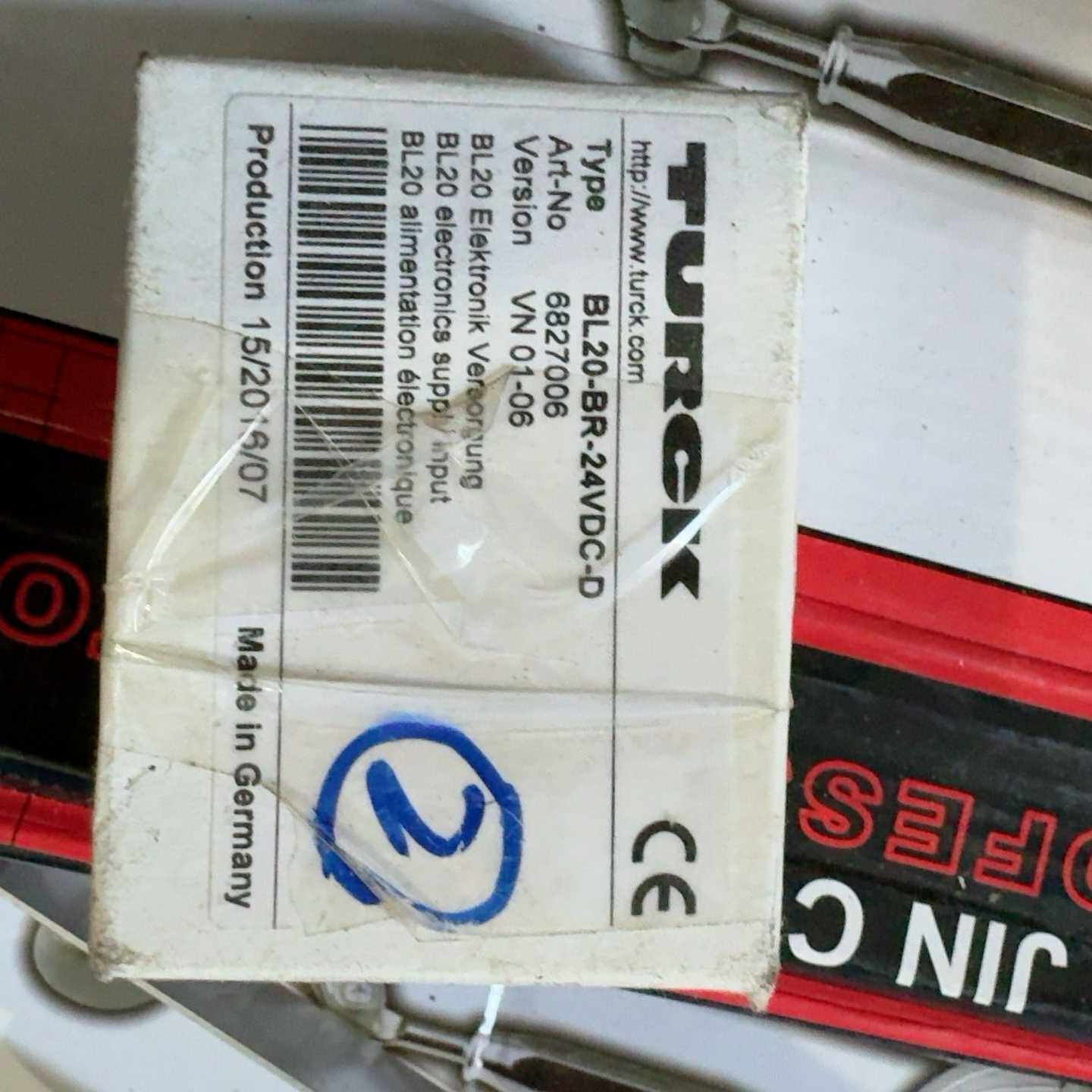 询价BL20-BR-24VDC-D，2个