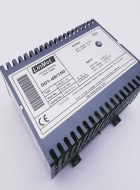 LinMotS01-48/1500150-194048VDC3APowerSupply-unused-