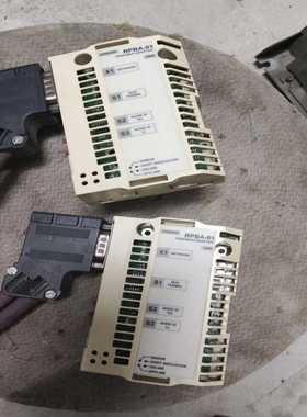 RPBA-01，ABB通讯模块实物拍摄功能正常现货--议价商品