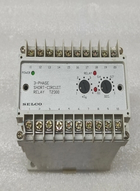 SELCOT2300-043-PHASENKURZSCHLUSSRELAIS110V
