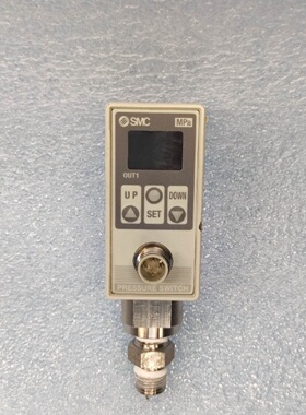 议价SMC 数显压力表 压力开关 ISE75-02-43-M 010MPa 日本原装现