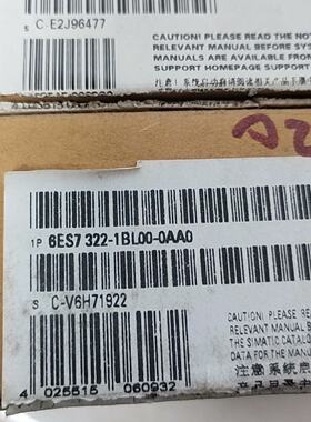 议价Simatic S7 Module Model 6Es7 3221Bl适用