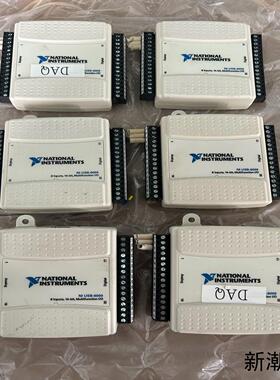 美国原装NI USB-6009 DAQ数据采集卡议价商品