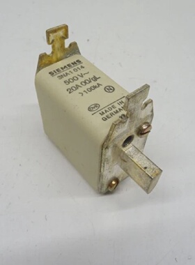 议价3X Nh00 Sicherung 20A 3Na1014  500V NeuOvp适用