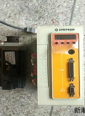 拆机森创SYNTRON伺服驱动TS0040A22带伺服电机6议价商品