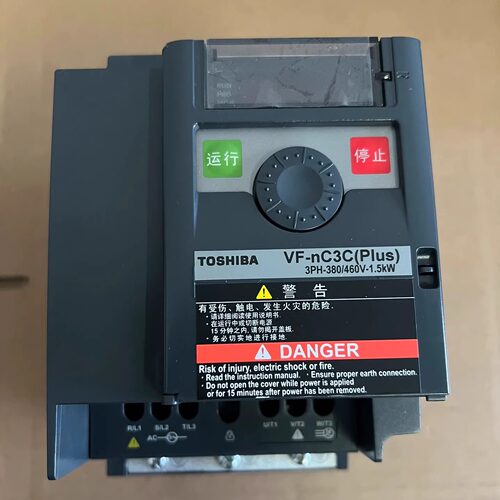 议价全新库存东芝变频器VFNC3C-4015P东芝VFN-C3C变频器380V 1.5K