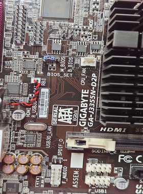 （议价）技嘉GA-J3355N-D2P主板MI-ITX飞牛NAS