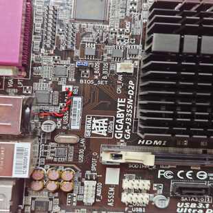 （议价）技嘉GA-J3355N-D2P主板MI-ITX飞牛NAS