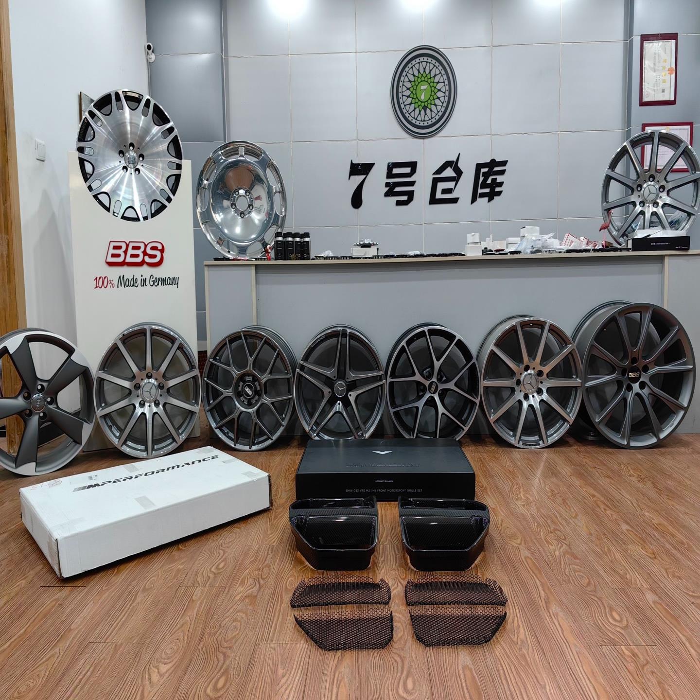 （议价)正品美国vorsteiner中网BMW G8X M3 M4