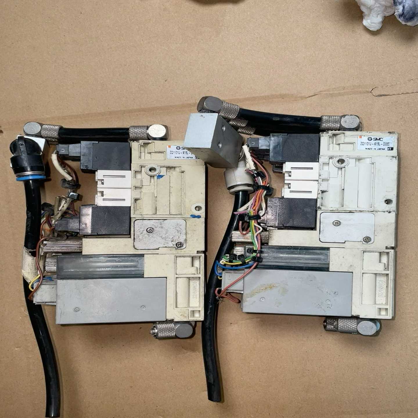 议价SMC真空发生器ZQ1101U-K15fL-D32C拆机现货/维修