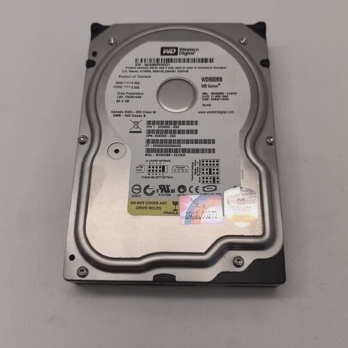 议价Western Digital Wd800bb 80G Mechacal Hard Drive Model Wd