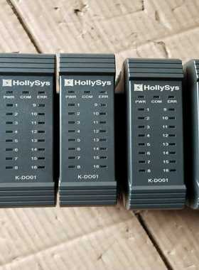 和利时K-DO01模块，几乎全新，状态良好。有需要的可以