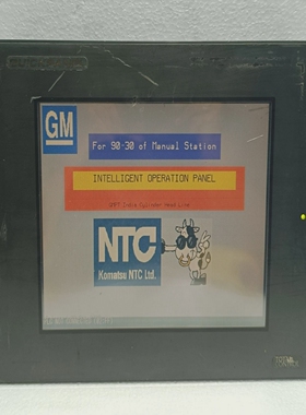 GEFanucQuickpanelCQPICTDE0000-AHmi2880045-0124VDC2.08